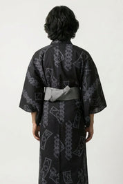 Fashion-Kimono für Herren 'Kumimon' – Studioaufnahme 2