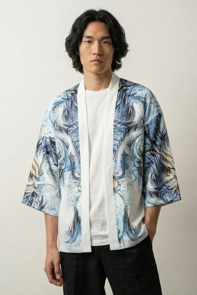Sommer-Kimono für Herren 'Kaito Edition'