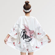 Kimono-Jacke für Frauen 'Haruko' – japanisches Gewand, Kimono im japanischen Design