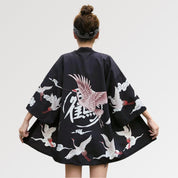 Kimono-Jacke für Frauen 'Haruko' – Kimono im traditionellen japanischen Stil für Herren und Damen