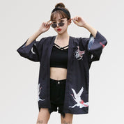 Kimono-Jacke für Frauen 'Haruko' – Kimono für traditionelle Anlässe, Premium-Qualität