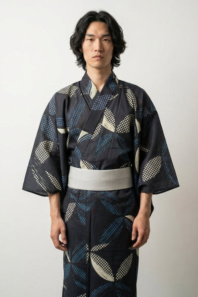 Japanischer Kimono für Herren 'Ichihane'