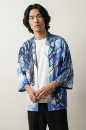Drachen-Kimono für Herren 'Kaito Edition' – Studioaufnahme