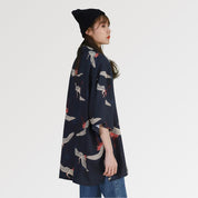 Lange Kimono-Jacke für Damen 'Okuriya' – japanisches Gewand, Kimono im japanischen Design