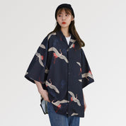 Lange Kimono-Jacke für Damen 'Okuriya' – Kimono für traditionelle Anlässe, Premium-Qualität