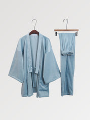 Japanischer Herren-Kimono-Pyjama 'Sekien' – japanisches Gewand, Kimono im japanischen Design