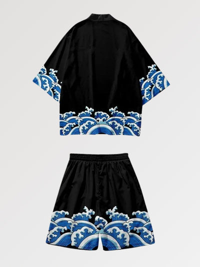 Kimono-Set 'Mid Wave'