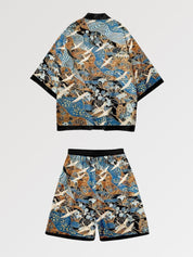 Kimono-Set 'Okiro Saisho' – Kimono im traditionellen japanischen Stil für Herren und Damen