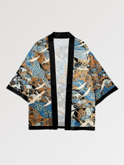 Kimono-Set 'Okiro Saisho' – japanisches Gewand, Kimono im japanischen Design