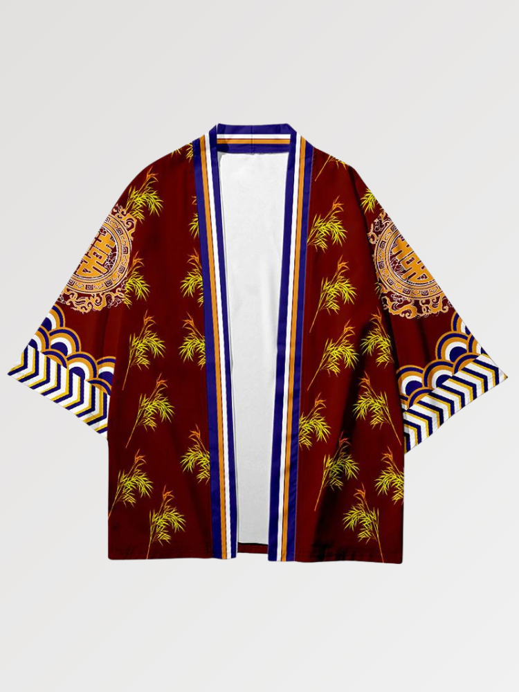 Kimono-Set 'Shojoki' – japanisches Gewand, Kimono im japanischen Design