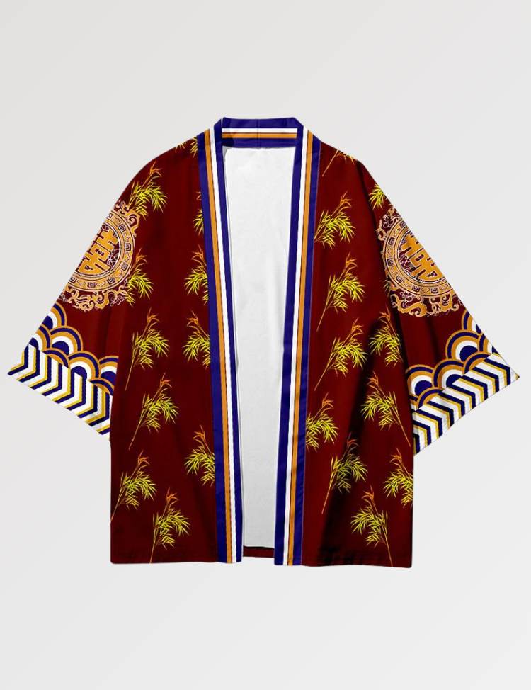 Kimono-Set 'Shojoki' – japanisches Gewand, Kimono im japanischen Design