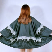 Jacke im Kimono-Stil 'The Wave' – japanisches Gewand, Kimono im japanischen Design