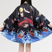 Kimono-Oberteil für Damen 'Ayamé' – Kimono im traditionellen japanischen Stil für Herren und Damen