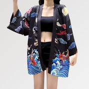 Kimono-Oberteil für Damen 'Ayamé' – Kimono für traditionelle Anlässe, Premium-Qualität