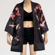 Kimono-Oberteile Damen 'Harumi' – japanisches Gewand, Kimono im japanischen Design