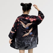 Kimono-Oberteile Damen 'Harumi' – Kimono für traditionelle Anlässe, Premium-Qualität