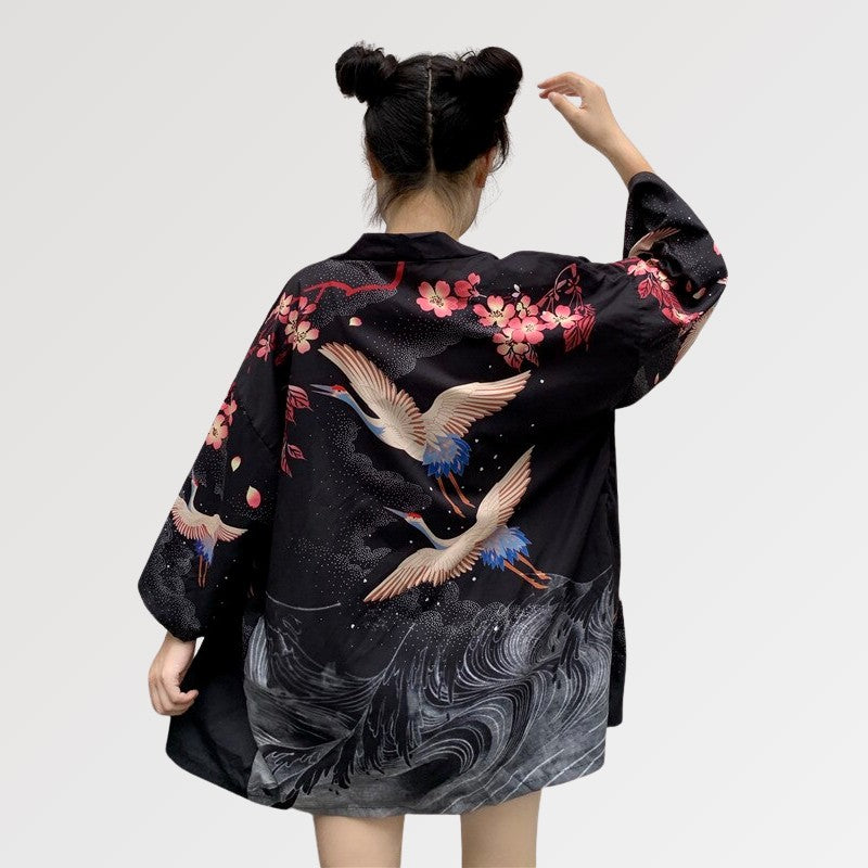 Kimono-Oberteile Damen 'Harumi' – Kimono für traditionelle Anlässe, Premium-Qualität