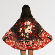 Kitsune-Kimono 'Hirokomi Yubesa' – Kimono für traditionelle Anlässe, Premium-Qualität