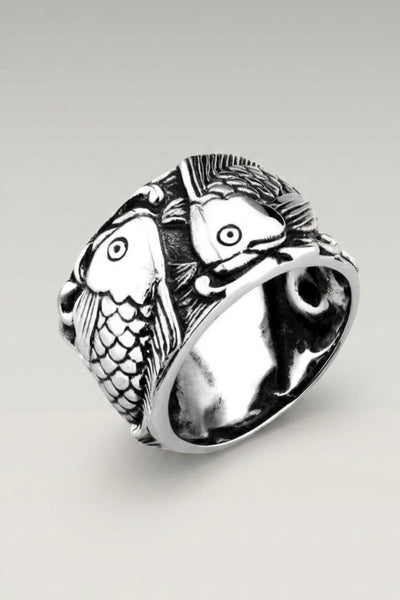 Koi-Karpfen-Ring 'Akiruno'