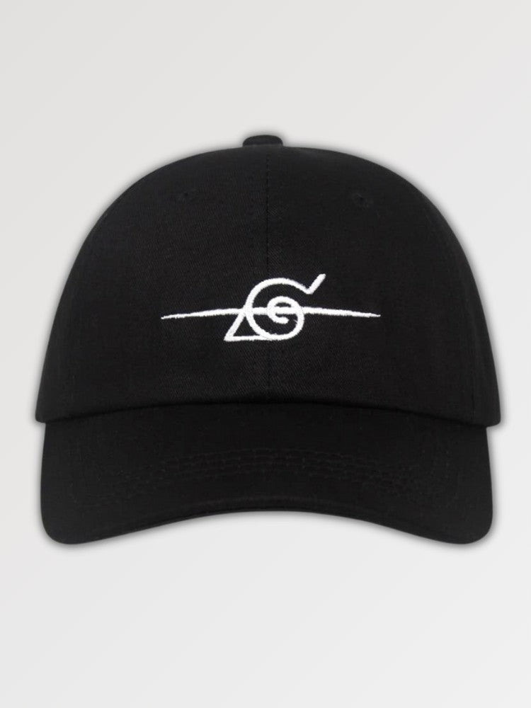 Konoha-Cap 'Barred Logo' – Baseball Cap im Streetwear-Stil für Herren und Damen