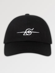 Konoha-Cap 'Barred Logo' – Baseball Cap im Streetwear-Stil für Herren und Damen