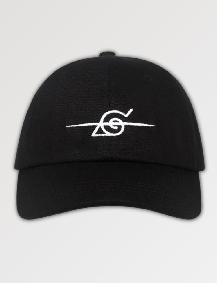 Konoha-Cap 'Barred Logo' – Baseball Cap im Streetwear-Stil für Herren und Damen