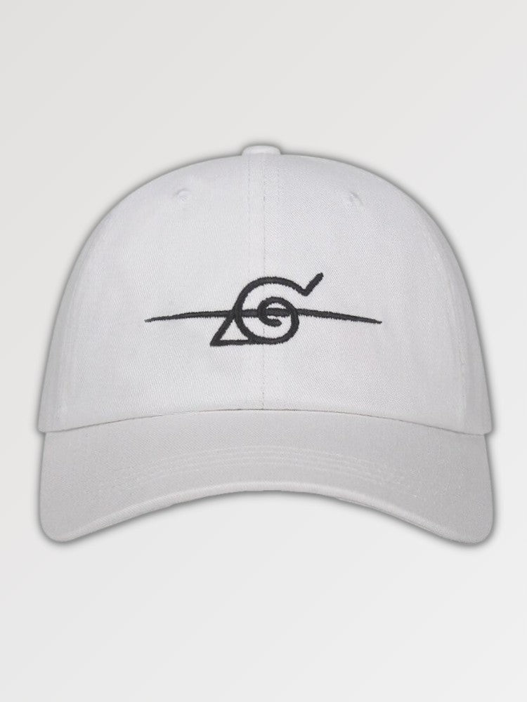 Konoha-Cap 'Barred Logo' – bestickt, Baseball Cap im japanischen Design