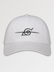 Konoha-Cap 'Barred Logo' – bestickt, Baseball Cap im japanischen Design