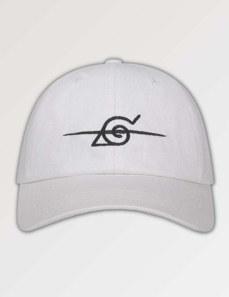 Konoha-Cap 'Barred Logo' – bestickt, Baseball Cap im japanischen Design