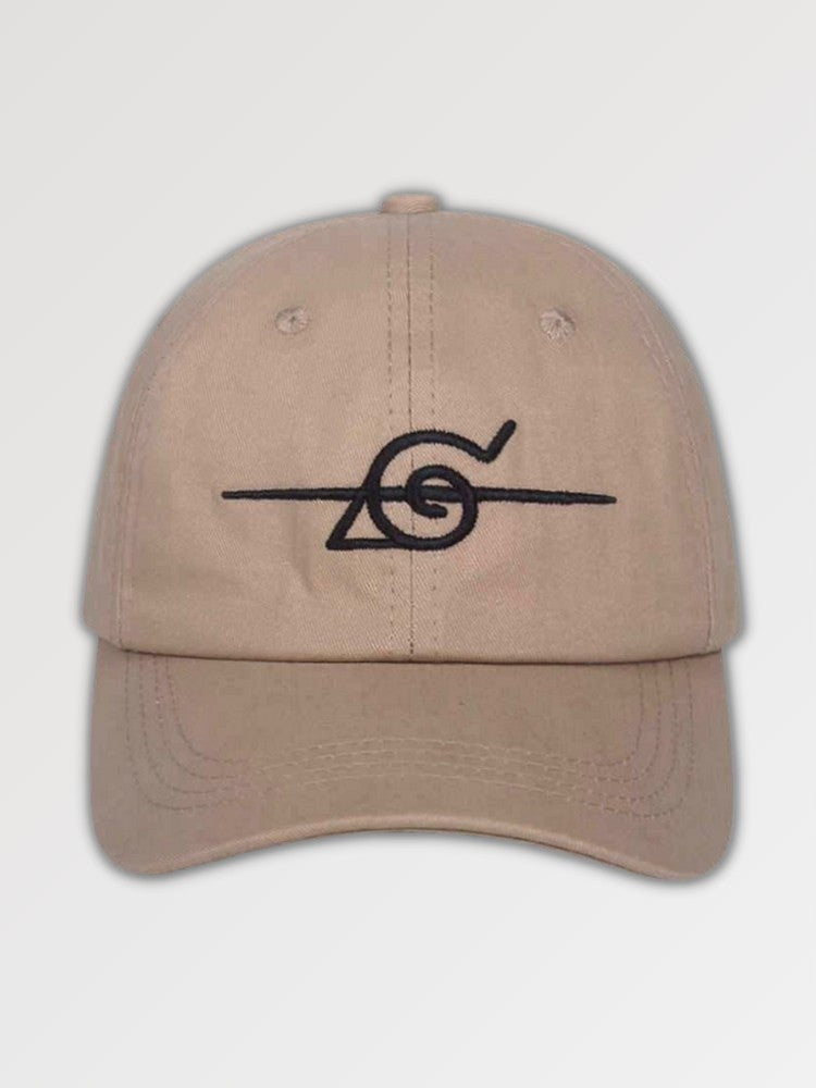 Konoha-Cap 'Barred Logo' – Baseball Cap für den Alltag, Premium-Qualität