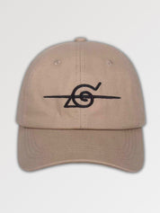 Konoha-Cap 'Barred Logo' – Baseball Cap für den Alltag, Premium-Qualität