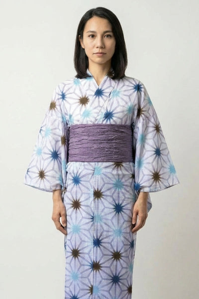 Langer Japanischer Kimono für Damen 'Yukika'