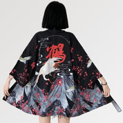 Leichte Kimono-Jacke 'Edo' – japanisches Gewand, Kimono im japanischen Design