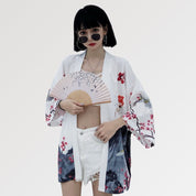 Leichte Kimono-Jacke 'Edo' – Kimono für traditionelle Anlässe, Premium-Qualität
