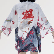 Leichte Kimono-Jacke 'Edo' – Qualitäts-Detail Kimono Premium