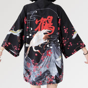 Leichte Kimono-Jacke 'Edo' – Frontansicht Kimono für traditionelle Anlässe