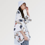 Lange Kimono-Jacke für Damen 'Okariya' – Kimono für traditionelle Anlässe, Premium-Qualität