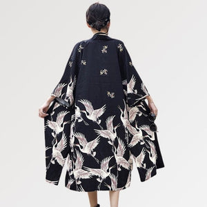 Langer Kimono für Damen 'Sukuna'