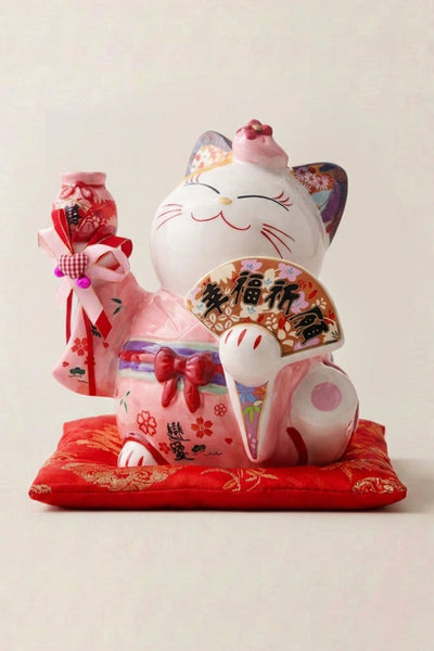Maneki Neko Spardose für Damen