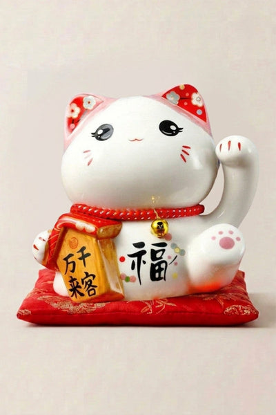 Maneki Neko Spardose 'Gesundheit'