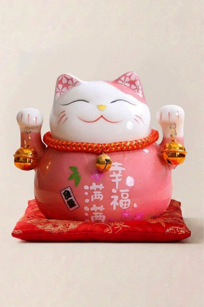 Maneki Neko Sparschwein 'Rose'