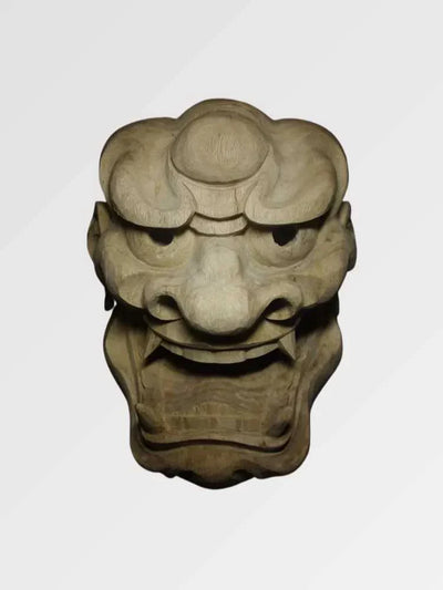 Maske im japanischen Stil 'Hanshu'