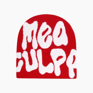 Mea Culpa Mütze 'Crimson Edition'
