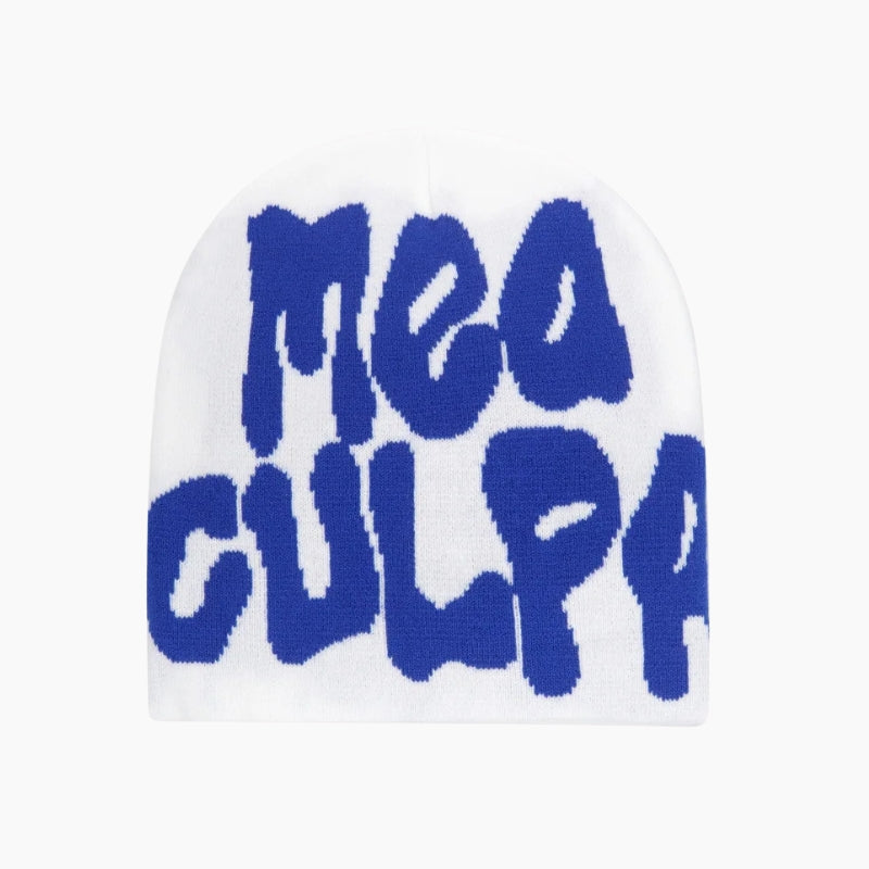 Mea Culpa Mütze 'Frost Edition' – Baseball Cap im Streetwear-Stil für Herren und Damen