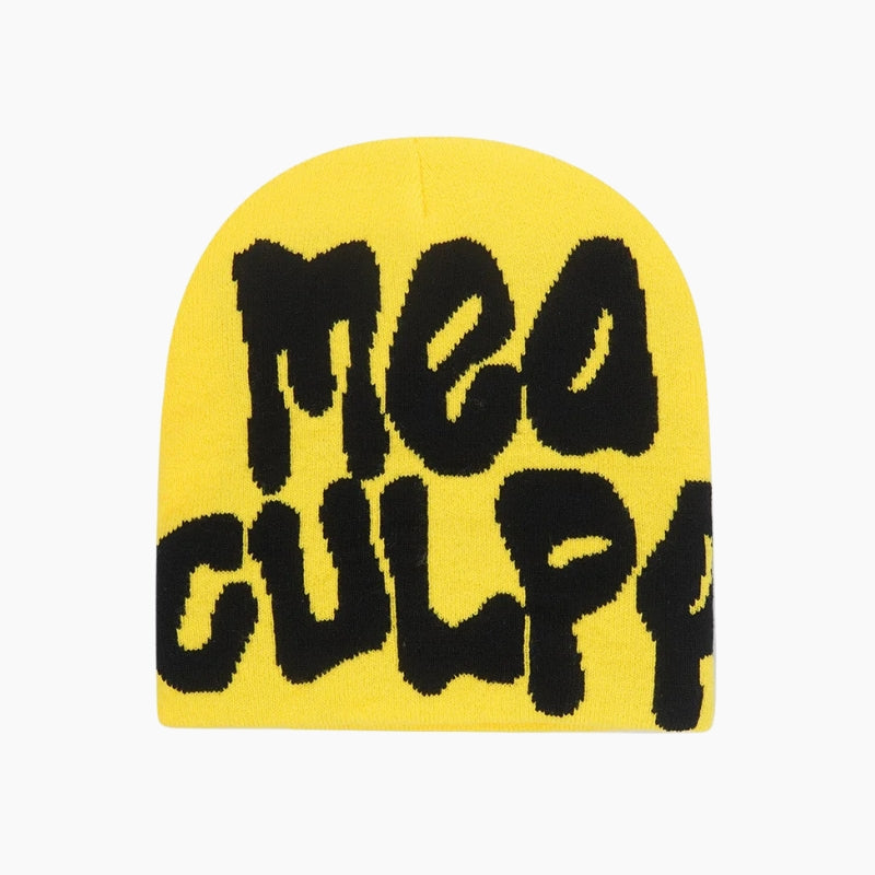Mea Culpa Mütze 'Hazard Edition' – Baseball Cap im Streetwear-Stil für Herren und Damen