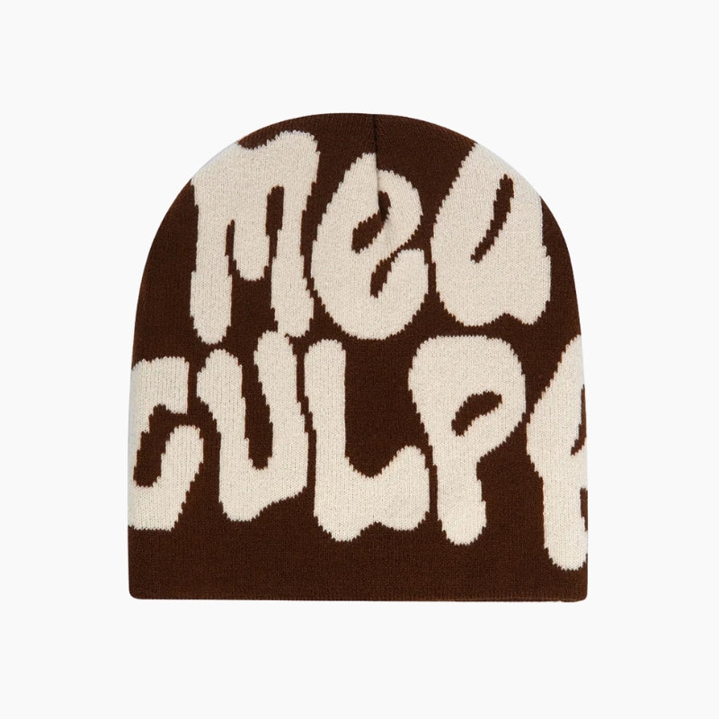 Mea Culpa Mütze 'Mokka Edition' – Baseball Cap im Streetwear-Stil für Herren und Damen