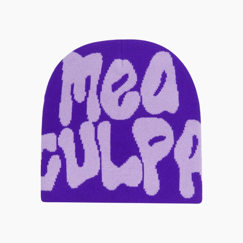 Mea Culpa Mütze 'Nebel Edition' – Baseball Cap im Streetwear-Stil für Herren und Damen