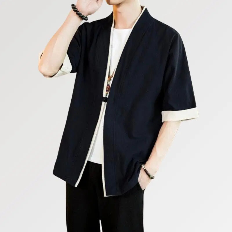 Herren Kimono Jacke