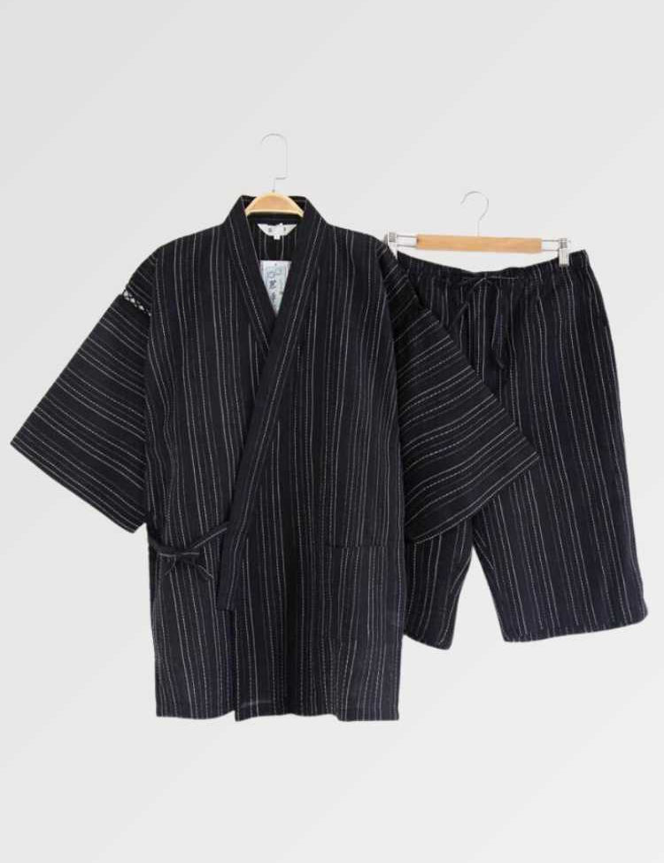Kimono-Pyjama für Männer