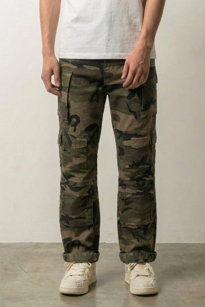 Militärische Cargo-Hose 'Toyoake'
